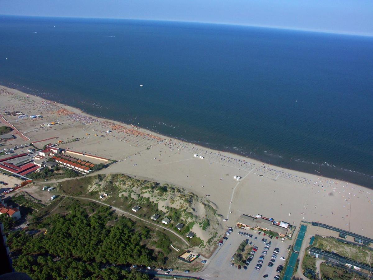 Residence Sole E Mare Appartamenti Rosolina Mare Eksteriør bilde