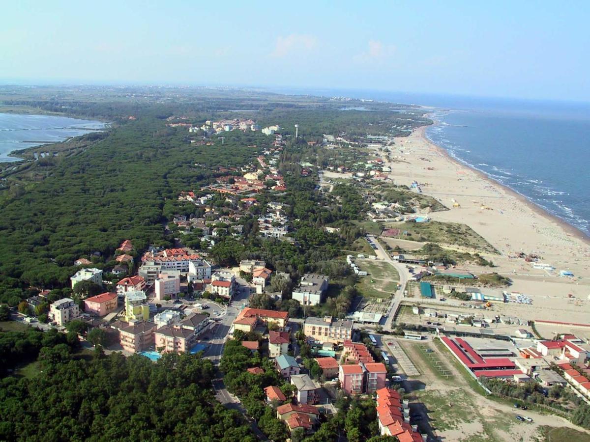 Residence Sole E Mare Appartamenti Rosolina Mare Eksteriør bilde