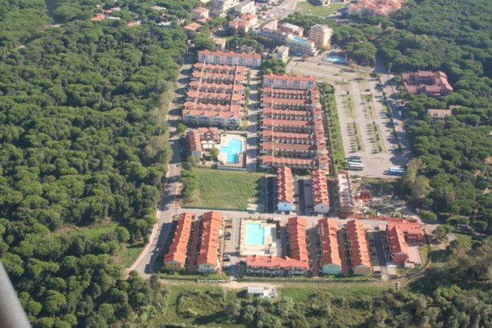 Residence Sole E Mare Appartamenti Rosolina Mare Eksteriør bilde